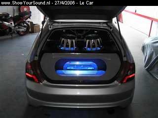 showyoursound.nl - Honda Civic met Orion  - Le Car - SyS_2006_4_27_11_51_52.jpg - Eindresultaat: Foto 2.